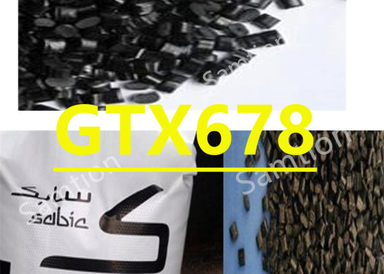 S-Plastic Noryl GTX678 reçine, halogenlenmemiş üzerinde mükemmel bir dengeyi gösteren yüksek performanslı bir PPE/PA karışımıdır.