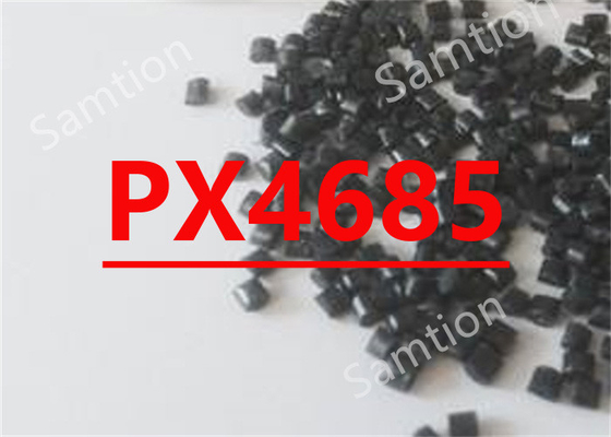 S-Plastic Noryl PX4685 Doldurulmamış 212F (100C) HDT Sadece Gece Yarısında Siyah Ve Sisli Kahverengi