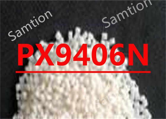 S-Plastic Noryl PX9406N Noryl PX9406N doldurulmamış bir halogen içermeyen (VDE/DIN 472 Parça 813 uyarınca) alev gerileyici malzemedir.