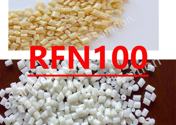 S-Plastic Noryl RFN100 köpüklenebilir reçine Tüm özellikler % 10 yoğunluk azalması 0.250 "kalınlıklı test numuneleri PP tabanlı yeniden işleme