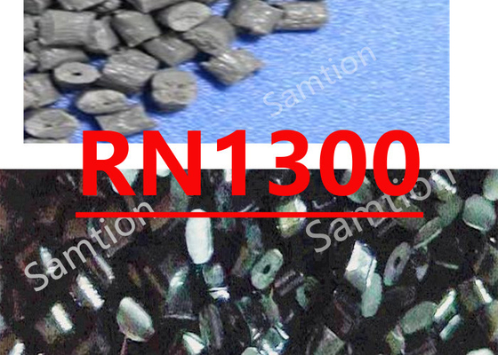 S-Plastic Noryl RN1300 15% Cam Mineral Güçlendirilmiş KBS Klorlanmamış Bromlanmamış Alev Geri Dayanıklı Siyah Gri