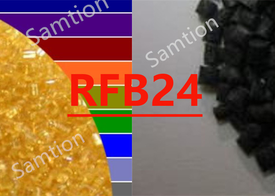 S-Plastic Thermocomp RFB24 reçine, Cam Boncuk, Cam Elyafı içeren PA 66 reçine tabanlı bir bileşiktir.