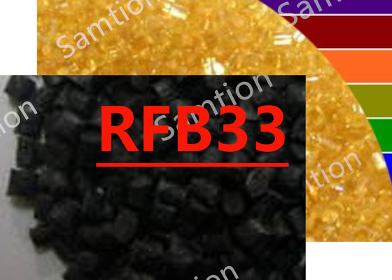 S-Plastic Thermocomp RFB33 reçine, Cam Boncuk, Cam Elyafı içeren PA66 reçine tabanlı bir bileşiktir.