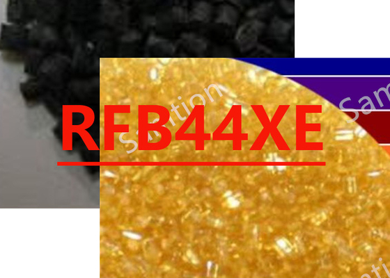 S-Plastic Thermocomp RFB44XE reçine, Cam Lifi, Cam Boncukları içeren Nylon 66 reçine tabanlı bir bileşiktir.
