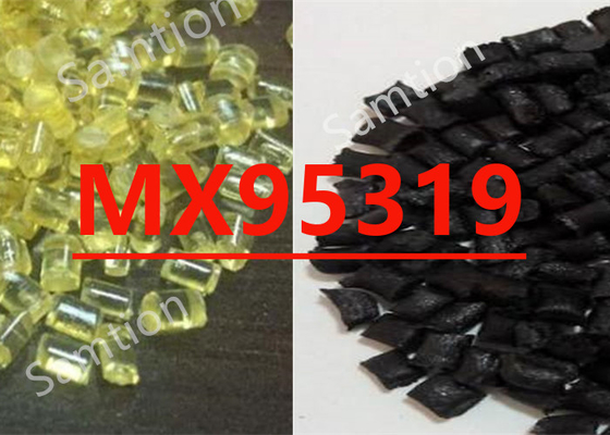 S-Plastic Thermocomp MX95319, Cam Elyafı içeren Polipropilen reçine bazlı bir bileşiktir.