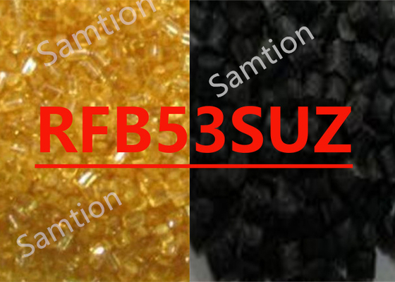 S-Plastic Thermocomp RFB53SUZ reçine, Cam Boncuk, Cam Elyafı içeren Nylon 66 reçine tabanlı bir bileşiktir.
