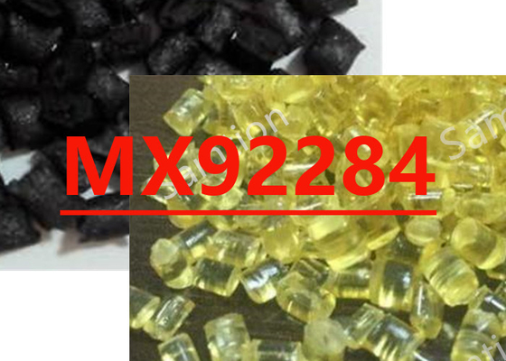 S-Plastic Thermocomp MX92284, özel dolgu maddeleri içeren polipropilen reçine bazlı bir bileşiktir.