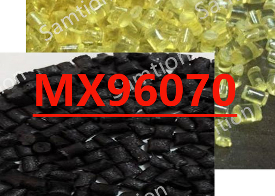 S-Plastic Thermocomp MX96070, alev geriletici içeren polipropilen reçine bazlı bir bileşiktir.