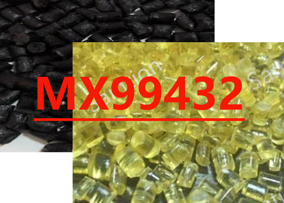 S-Plastic Thermocomp MX99432, Cam Elyafı içeren Polipropilen reçine bazlı bir bileşiktir.