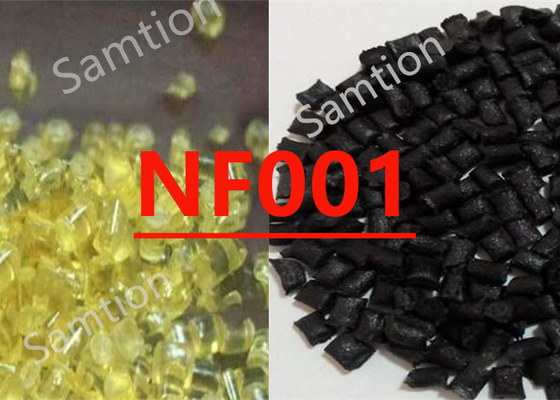 S-Plastic Thermocomp NF001, Cam Elyafı içeren PC+ABS Blend reçine tabanlı bir bileşiktir.