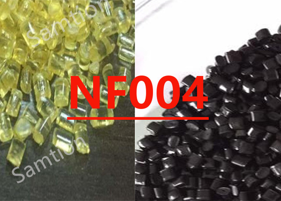 S-Plastic Thermocomp NF004, Cam Elyafı içeren PC+ABS Blend reçine tabanlı bir bileşiktir.