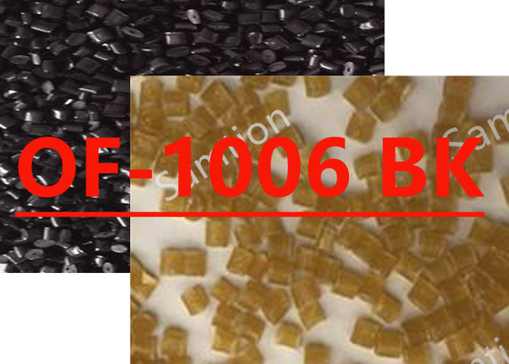 S-Plastic Thermocomp OF-1006 BK, Cam Elyafı içeren PPS - Şubelenmiş reçine tabanlı bir bileşiktir.