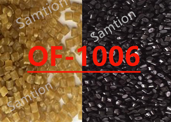 S-Plastic Thermocomp OF-1006, Cam Elyafı içeren PPS - Doğrusal reçine tabanlı bir bileşiktir.