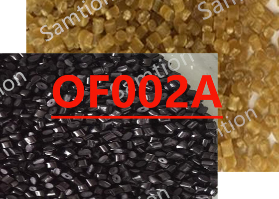 S-Plastic Thermocomp OF002A, Cam Elyafı içeren Polyphenylene Sulfide reçine tabanlı bir bileşiktir.