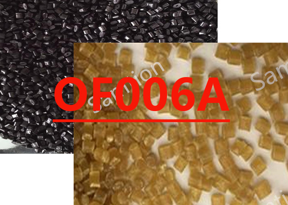 S-Plastic Thermocomp OF006A, Cam Elyaf içeren Polyphenylene Sulfide reçine tabanlı bir bileşiktir.