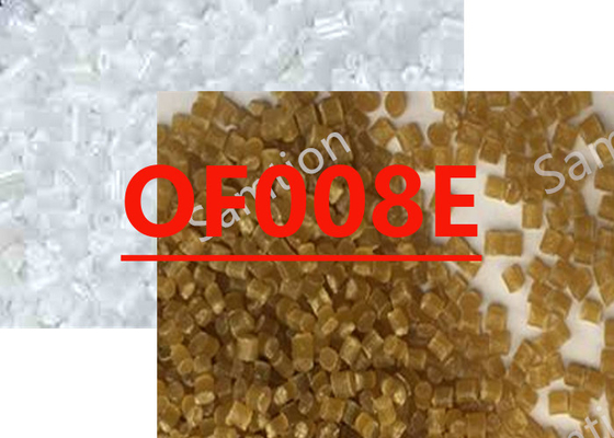 S-Plastic Thermocomp OF008E, cam lif içeren Polyphenylene Sulfide reçine tabanlı bir bileşiktir.