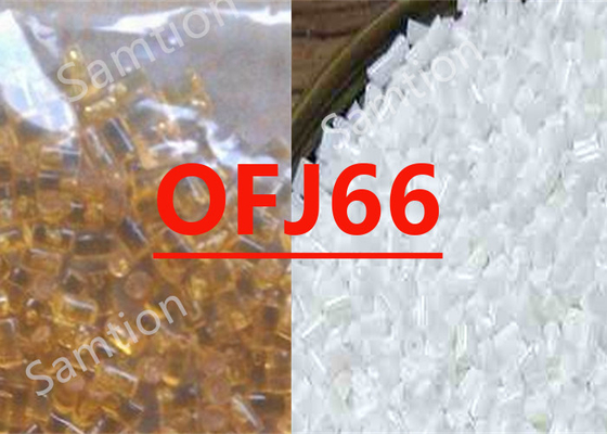 S-Plastic Thermocomp OFJ66, cam lif, mineral içeren PPS - Lineer reçine tabanlı bir bileşiktir.