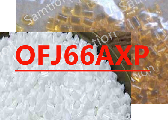 S-Plastic Thermocomp OFJ66AXP, Cam Lifi, Mineral içeren PPS - BRANCHED reçine tabanlı bir bileşiktir.