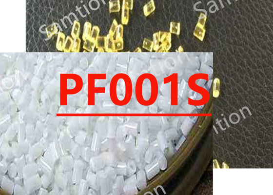 S-Plastic Thermocomp PF001S, Cam Elyafı içeren Nylon 6 reçine tabanlı bir bileşiktir.