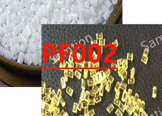 S-Plastic Thermocomp PF002, Cam Elyafı içeren Nylon 6 reçine tabanlı bir bileşiktir.