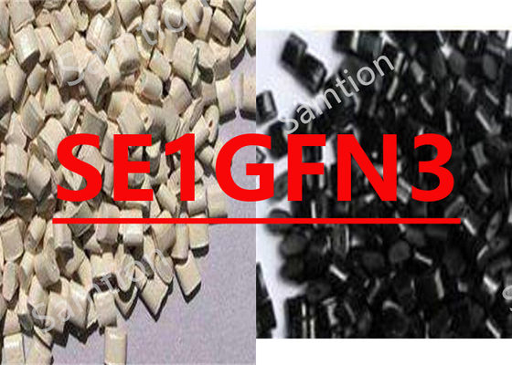 S-Plastic Noryl SE1GFN3 PPE+PS Blend 30% Cam Güçlendirilmiş Bromlanmamış Klorlanmamış FR Sistemi. UL94 V1 Listing