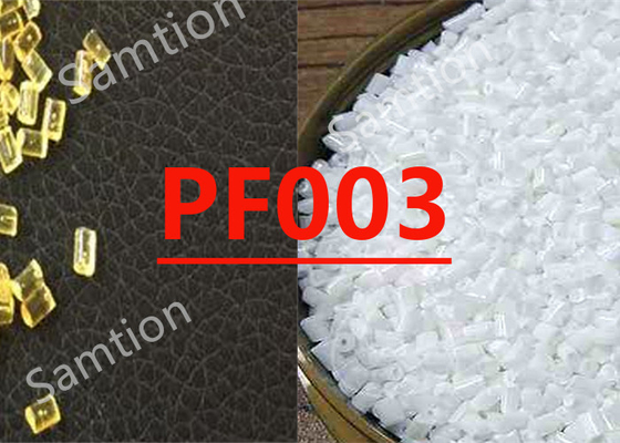 S-Plastic Thermocomp PF003, Cam Elyaf içeren Nylon 6 reçine tabanlı bir bileşiktir.