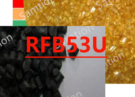 S-Plastic Thermocomp RFB53U, PA 66 reçinesi bazlı, cam boncuk, cam lif içeren reçine bileşiği.