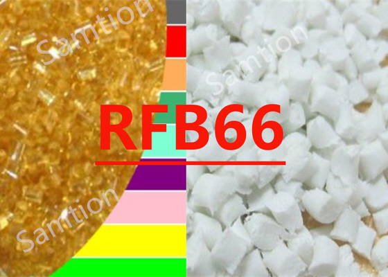 S-Plastic Thermocomp RFB66 reçine, Cam Elyafı içeren Nylon 66 reçine tabanlı bir bileşiktir.