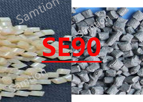 S-Plastic Noryl SE90 NORYL SE90, ISO 306'ya göre 110oC'nin bir Vicat B/120'si olan doldurulmamış bir alev geriletici malzemedir.