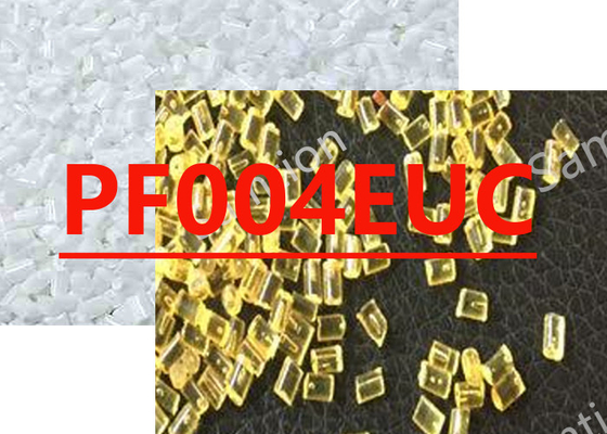 S-Plastic Thermocomp PF004EUC, Cam Lifi içeren PA 6 reçine tabanlı bir bileşiktir.