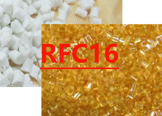 S-Plastic Thermocomp, PA 66 reçine bazlı RFC16 reçine bileşiği, Cam Elyafı, Karbon Elyafı içerir.