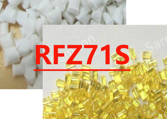 S-Plastic Thermocomp RFZ71S reçine, Cam Lifi, Dökme Cam içeren Nylon 66 reçine tabanlı bir bileşiktir. Eklenen özellikler
