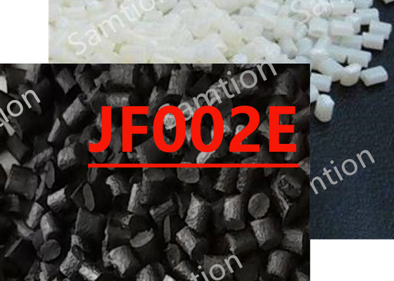 S-Plastic Thermocomp JF002E, Cam Elyafı içeren Polysulfone reçine tabanlı bir bileşiktir.