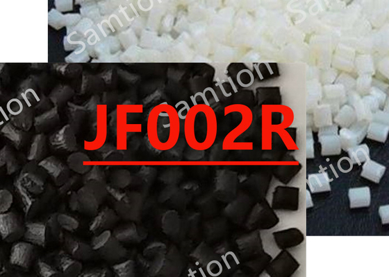 S-Plastic Thermocomp JF002R, Cam Elyafı, Cam Mercek içeren Polysulfone reçine tabanlı bir bileşiktir.