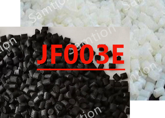 S-Plastic Thermocomp JF003E, Cam Lifi içeren Polysulfone reçine tabanlı bir bileşiktir.