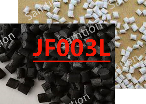 S-Plastic Thermocomp JF003L, Cam Elyafı içeren Polysulfone (PES) tabanlı bir bileşiktir.