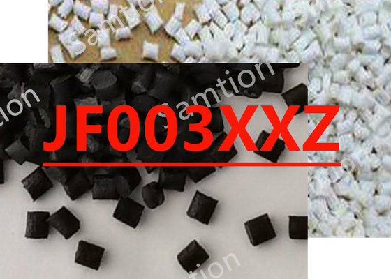 S-Plastic Thermocomp JF003XXZ, Cam Elyafı içeren Polysulfone reçine tabanlı bir bileşiktir.