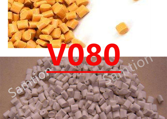 S-Plastic Noryl V080 NORYL V080 doldurulmamış bir alev geriletici yüksek akış malzemesidir ve VDE/DIN'e göre halogen içermez.