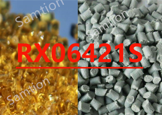 S-Plastic Thermocomp RX06421S reçine, Cam Lifi içeren Nylon 66 reçine tabanlı bir bileşiktir.