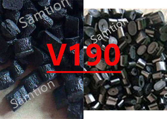 S-Plastic Noryl V190 NORYL V190, ISO 306 NORYL'e göre 90oC'lik bir Vicat B/120 ile doldurulmamış bir alev geriletici malzemedir.