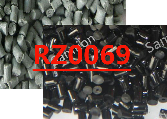 S-Plastic Thermocomp RZ0069 Nylon 66 reçine bazlı reçine bileşiği, Cam Elyafı, Alev Geri Dayanıcı, Dökme Cam içeren