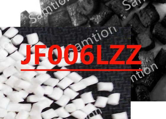 S-Plastic Thermocomp JF006LZZ, Cam Elyafı içeren Polysulfone reçine tabanlı bir bileşiktir.
