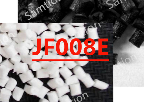 S-Plastic Thermocomp JF008E, cam lif içeren Polysulfon (PES) tabanlı bir bileşiktir.