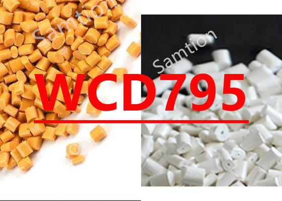 S-Plastic Noryl WCD795 Esnek ve Halogenlenmemiş Alev Geçici Ekstrüzyon Sınıfı Uygulamalarda Değerlendirilmek İçin