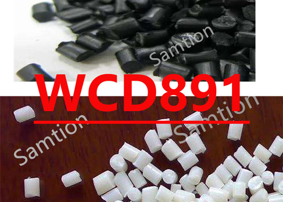 S-Plastic Noryl WCD891 Esnek Halogen Serbest PPE-TPE Ekstrüzyon Sınıfı Tel yalıtımı gibi uygulamalar için idealdir