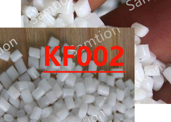 S-Plastic Thermocomp KF002, Cam Elyafı içeren Asetal Kopolymer reçine tabanlı bir bileşiktir.