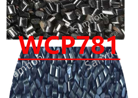 S-Plastic Noryl WCP781 Esnek PPE-TPE Enjeksiyon Derecesi, Düşük Özel Yerçekimi, Çok İyi Halogensiz Alev Geçici