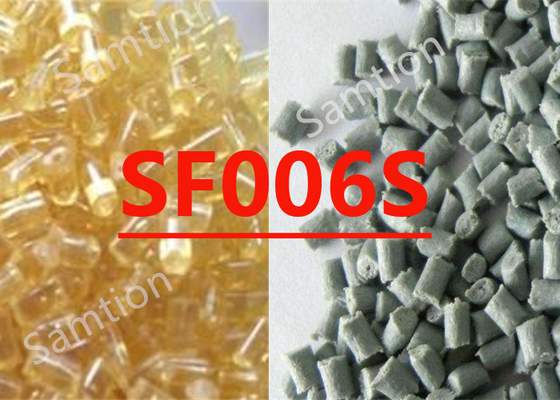 S-Plastic Thermocomp SF006S, Cam Elyafı içeren Nylon 12 reçinesi bazlı reçine bileşimi.