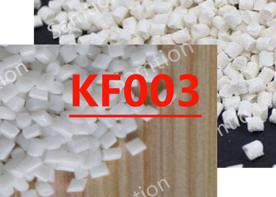 S-Plastic Thermocomp KF003, Cam Elyafı içeren Asetal Kopolymer reçine tabanlı bir bileşiktir.