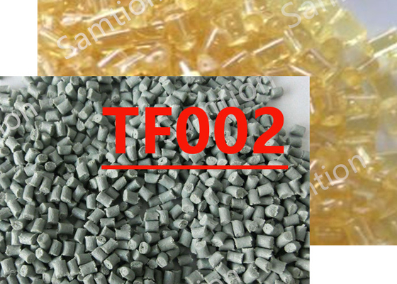 S-Plastic Thermocomp TF002 reçine, Cam Elyafı içeren Polyurethane bazlı bir bileşiktir.